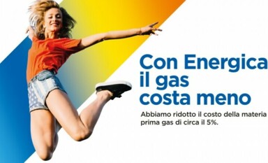 Con Energica il gas costa meno